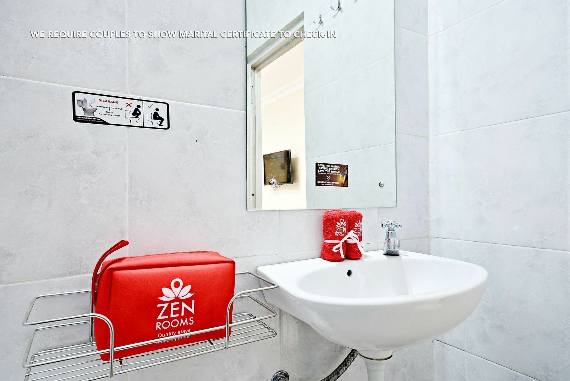 Zen Rooms Kuningan Syariah Jakarta Exterior photo