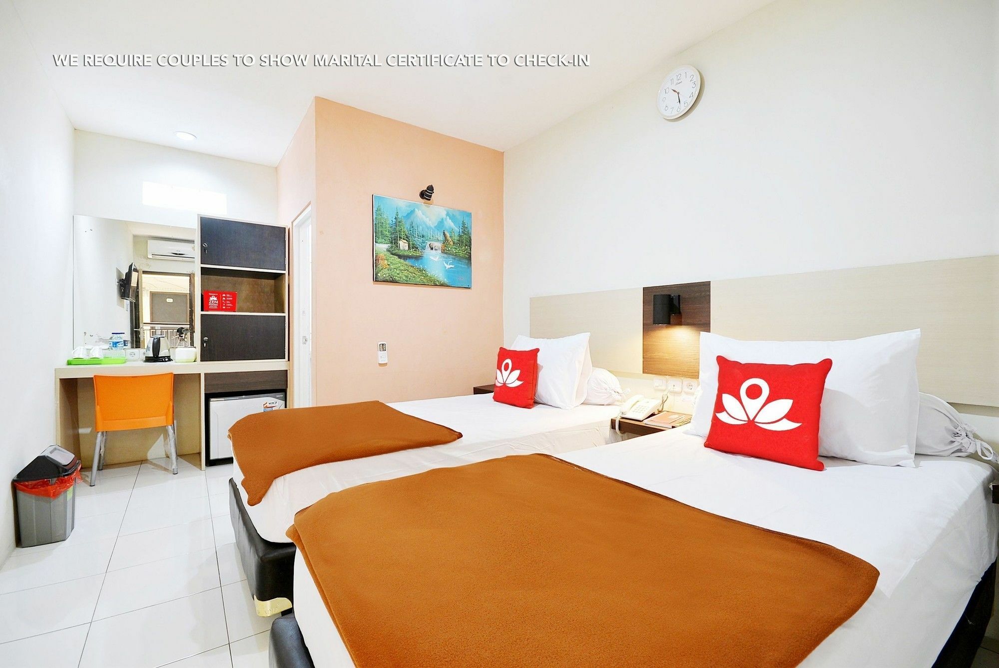 Zen Rooms Kuningan Syariah Jakarta Exterior photo